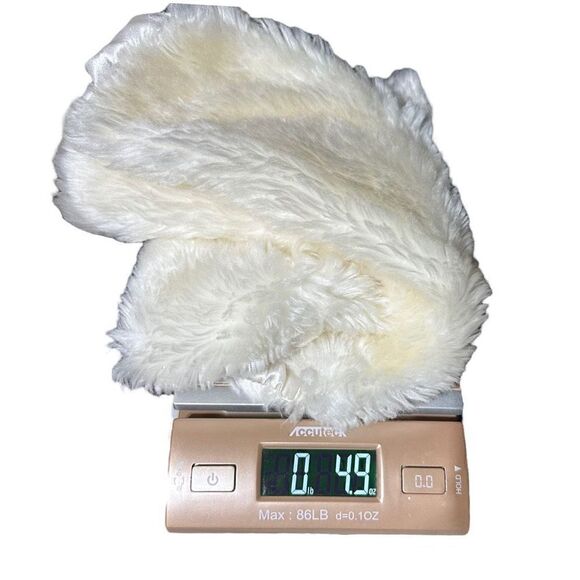 Wendy Bellissimo Baby & Kids Baby Girl Faux Fur Half Jacket Size 18 Months - Picture 10 of 10